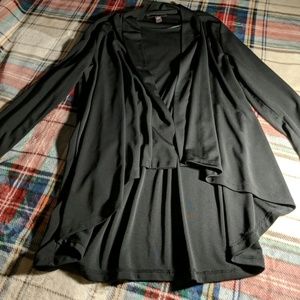 Beautiful Silk Dana Buchman Cardigan